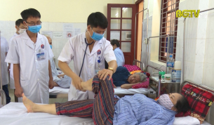 Điều trị bệnh đau xương khớp bằng Đ&ocirc;ng y