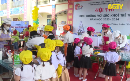 Dinh dưỡng với sức khoẻ trẻ thơ 