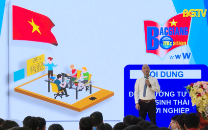 Định hướng kỹ năng khởi nghiệp, đổi mới s&aacute;ng tạo cho học sinh