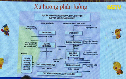 Định hướng ph&acirc;n luồng học sinh bậc THCS 