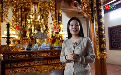 Đ&igrave;nh Sơn Nam &ndash; Dấu ấn mẫu nghi, minh qu&acirc;n tr&ecirc;n đất Kinh Bắc 