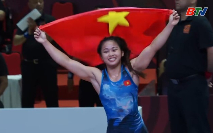 Đỗ Ngọc Linh &ndash; Đ&ocirc; vật v&agrave;ng của thể thao Bắc Ninh 