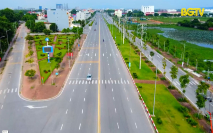 Đ&ocirc; thị Bắc Giang mở rộng đạt 91,18/100 điểm đ&ocirc; thị loại II 