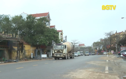 Đ&ocirc; thị Chũ đạt 85,57/100 điểm ti&ecirc;u ch&iacute; đ&ocirc; thị loại IV 