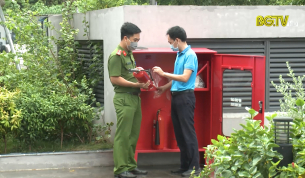 Đ&ocirc; thị v&agrave; ph&aacute;t triển: An to&agrave;n ph&ograve;ng chống ch&aacute;y nổ tại c&aacute;c chung cư