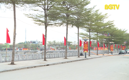 Đ&ocirc; thị v&agrave; ph&aacute;t triển: Chỉnh trang đ&ocirc; thị đ&oacute;n Tết