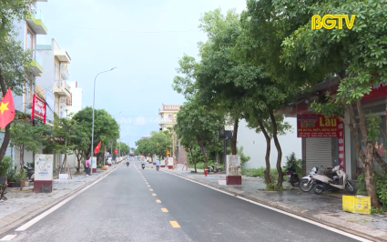 Đ&ocirc; thị v&agrave; ph&aacute;t triển: Lục Ngạn với mục ti&ecirc;u ph&aacute;t triển đ&ocirc; thị