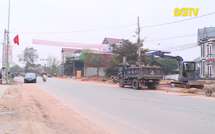 Đ&ocirc; thị v&agrave; ph&aacute;t triển:  T&acirc;n Y&ecirc;n đẩy mạnh chỉnh trang đ&ocirc; thị