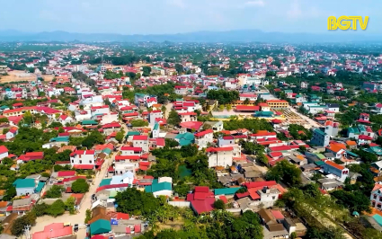 Đ&ocirc; thị v&agrave; ph&aacute;t triển: Thị x&atilde; Chũ n&acirc;ng cao c&aacute;c ti&ecirc;u ch&iacute; đ&ocirc; thị