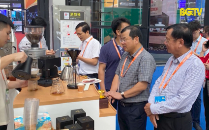 Đo&agrave;n c&ocirc;ng t&aacute;c Bắc Giang thăm v&agrave; l&agrave;m việc tại Nam Ninh (Trung Quốc) 