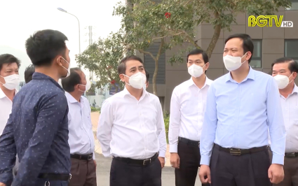 Đo&agrave;n c&ocirc;ng t&aacute;c Hậu Giang khảo s&aacute;t khu c&ocirc;ng nghiệp 