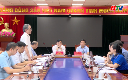 Đo&agrave;n c&ocirc;ng t&aacute;c Tạp ch&iacute; Cộng sản khảo s&aacute;t, nghi&ecirc;n cứu thực tế tại Bắc Ninh