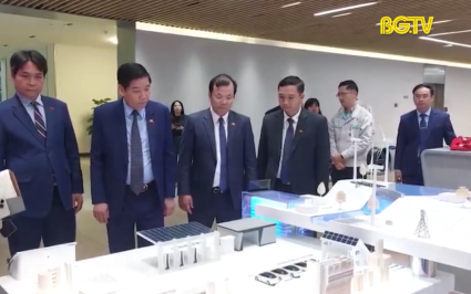 Đo&agrave;n c&ocirc;ng t&aacute;c tỉnh Bắc Giang thăm v&agrave; l&agrave;m việc tại tỉnh Quảng Đ&ocirc;ng (Trung Quốc)
