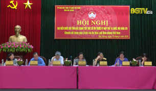 Đo&agrave;n Đại biểu Quốc hội tiếp x&uacute;c cử tri