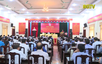 Đo&agrave;n Đại biểu Quốc hội tỉnh tiếp x&uacute;c cử tri huyện Y&ecirc;n Thế