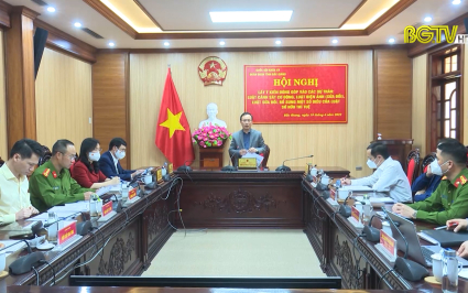 Đo&agrave;n ĐBQH khu vực tỉnh Bắc Giang lấy &yacute; kiến đ&oacute;ng g&oacute;p dự thảo luật