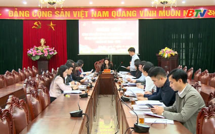Đo&agrave;n ĐBQH tỉnh gi&aacute;m s&aacute;t c&ocirc;ng t&aacute;c bầu cử 