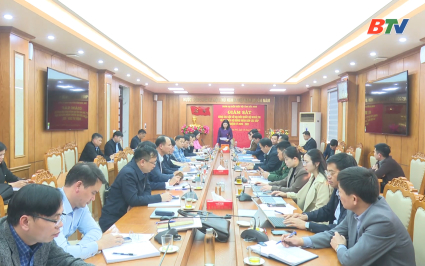 Đo&agrave;n ĐBQH tỉnh gi&aacute;m s&aacute;t c&ocirc;ng t&aacute;c bầu cử tại: Hiệp H&ograve;a, Xu&acirc;n Cẩm, T&acirc;n Y&ecirc;n