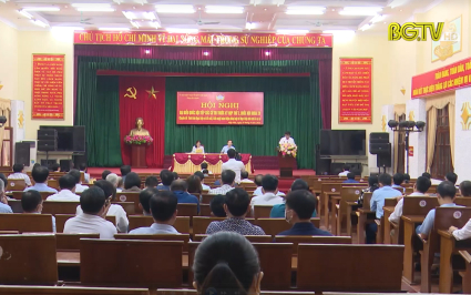 Đo&agrave;n ĐBQH tỉnh tiếp x&uacute;c cử tri huyện Hiệp H&ograve;a