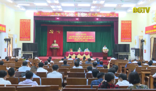 Đo&agrave;n ĐBQH tỉnh tiếp x&uacute;c cử tri huyện Hiệp Ho&agrave; v&agrave; T&acirc;n Y&ecirc;n