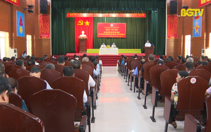 Đo&agrave;n ĐBQH tỉnh tiếp x&uacute;c cử tri tại c&aacute;c huyện Y&ecirc;n Thế, Lạng Giang, T&acirc;n Y&ecirc;n, Việt Y&ecirc;n, Y&ecirc;n Dũng v&agrave; th&agrave;nh phố Bắc Giang