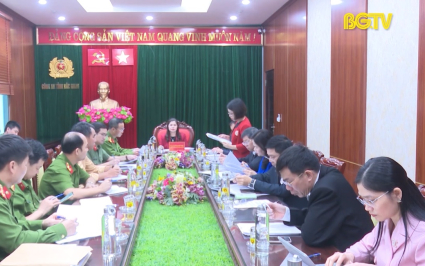 Gi&aacute;m s&aacute;t về xử l&yacute; vi phạm h&agrave;nh ch&iacute;nh tại C&ocirc;ng an Bắc Giang