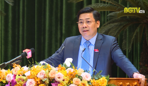 Đo&agrave;n kết, khơi dậy kh&aacute;t vọng, tạo đột ph&aacute;, thực hiện hiệu quả c&aacute;c Nghị quyết