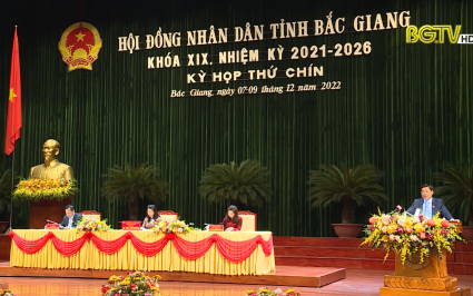 Đo&agrave;n kết, quyết t&acirc;m, chung sức, đồng l&ograve;ng, x&acirc;y dựng tỉnh Bắc Giang ng&agrave;y c&agrave;ng ph&aacute;t triển