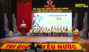 Đo&agrave;n kết, s&aacute;ng tạo thi đua x&acirc;y dựng Bắc Giang gi&agrave;u đẹp, văn minh