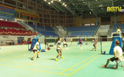 Đo&agrave;n thể thao Bắc Giang sẵn s&agrave;ng cho Đại hội Thể thao to&agrave;n quốc
