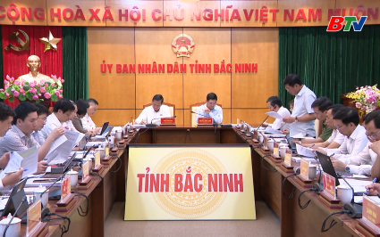 Khảo s&aacute;t mục ti&ecirc;u phấn đấu tăng trưởng 2 con số tại tỉnh Bắc Ninh