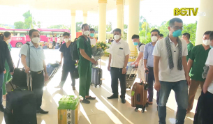 Đo&agrave;n y tế Bắc Giang ho&agrave;n th&agrave;nh hỗ trợ TP.HCM v&agrave; B&igrave;nh Dương chống dịch