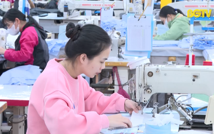 Doanh nghiệp dệt may c&oacute; nhu cầu tuyển lượng lớn lao động