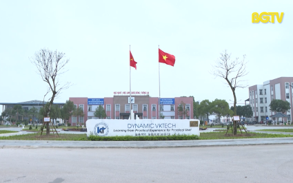 Doanh nghiệp H&agrave;n Quốc đ&oacute;ng g&oacute;p t&iacute;ch cực đối với kinh tế Bắc Giang