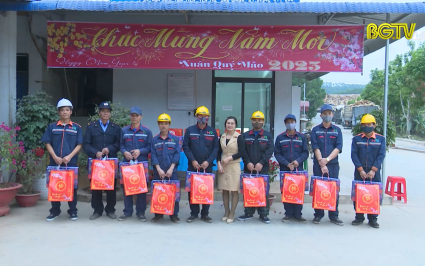 Doanh nghiệp nỗ lực chăm lo Tết cho người lao động
