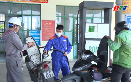 Doanh nghiệp nỗ lực đảm bảo cung ứng xăng dầu 
