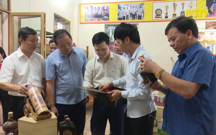 Doanh thu sản phẩm OCOP đạt tr&ecirc;n 626 tỷ đồng