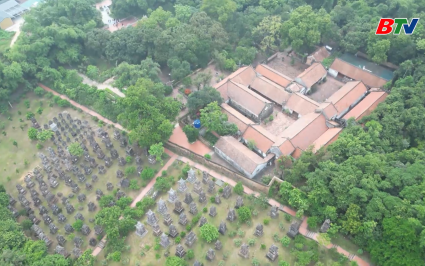 Độc đáo chùa Bổ Đà: Kiến trúc khép kín, phối thờ linh thiêng