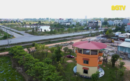 Độc lạ ng&ocirc;i nh&agrave; xoay 360 độ ở Lạng Giang