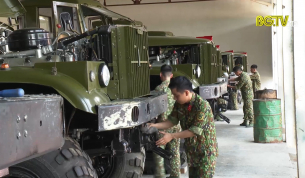 Đổi mới c&ocirc;ng t&aacute;c đảm bảo kỹ thuật ở Lữ đo&agrave;n 219