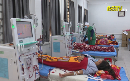 Đổi mới, n&acirc;ng cao chất lượng kh&aacute;m, chữa bệnh