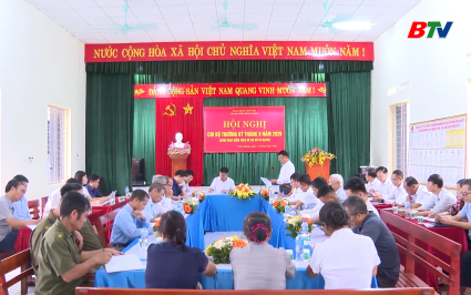 Đổi mới sinh hoạt chi bộ từ cơ sở 