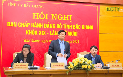 Đổi mới tư duy, l&atilde;nh đạo to&agrave;n diện, đặt quyết t&acirc;m ho&agrave;n th&agrave;nh cao nhất nhiệm vụ đề ra