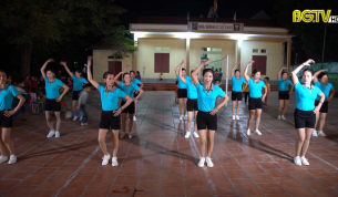 Đời sống văn h&oacute;a ở l&agrave;ng qu&ecirc; x&acirc;y dựng n&ocirc;ng th&ocirc;n mới