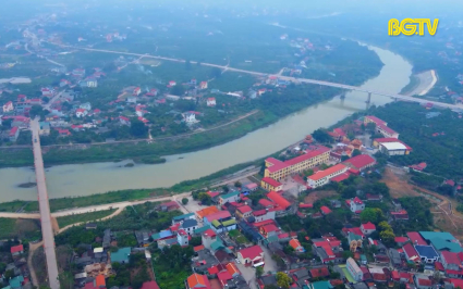 Đổi thay hạ tầng giao th&ocirc;ng ở Lục Ngạn 