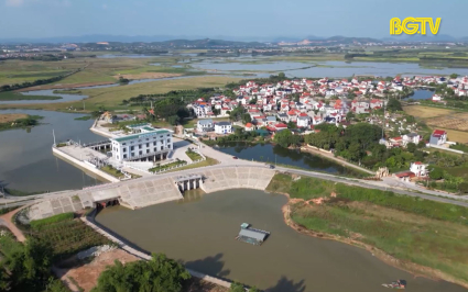 Đổi thay từ huyện n&ocirc;ng th&ocirc;n mới 