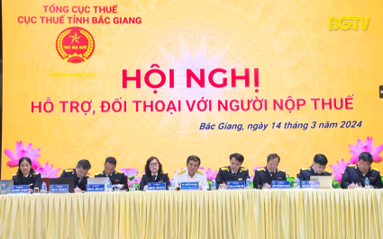 Đối thoại, giải đ&aacute;p về ch&iacute;nh s&aacute;ch thuế