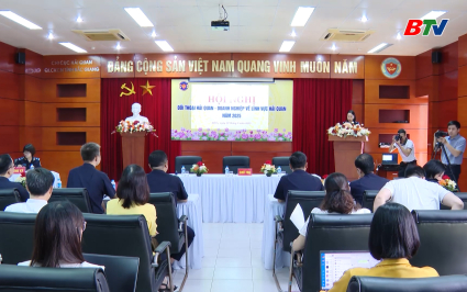 Đối thoại Hải quan &ndash; Lắng nghe, chia sẻ, đồng h&agrave;nh c&ugrave;ng doanh nghiệp