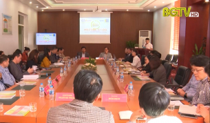 Đối thoại "Ph&aacute;t triển bền vững cho ng&agrave;nh dệt may"