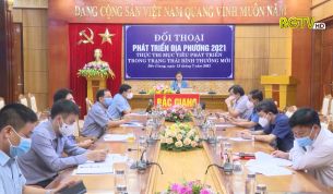 Đối thoại ph&aacute;t triển địa phương năm 2021: Thực thi mục ti&ecirc;u ph&aacute;t triển trong trạng th&aacute;i b&igrave;nh thường mới